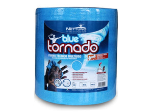 BLUE TORNADO Panno carta professionale 250 strappi