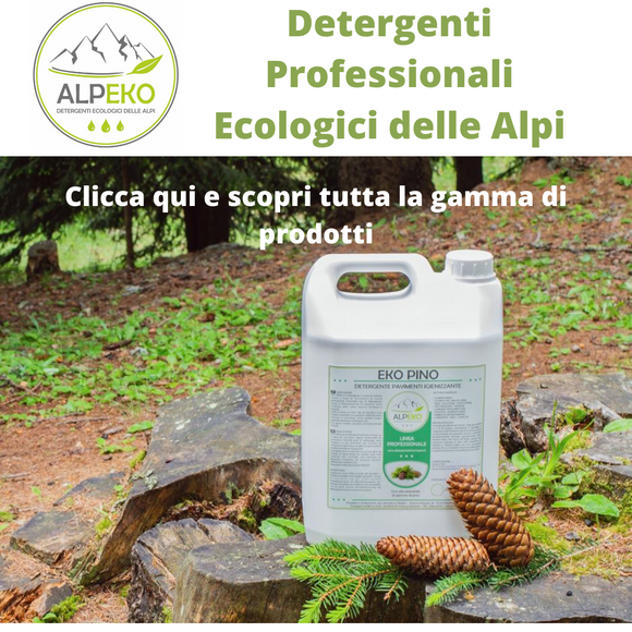 Detergenti Ecologici Linea Professionale Alpeko