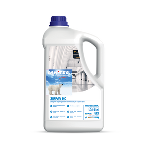 SIRPAV HC 5KG Detergente supersgrassante ammoniacale