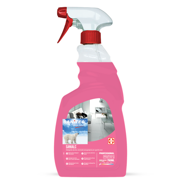 SANIALC 750ml Detergente alcolico universale