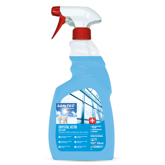 Clean Tabs - Detergente Vetri in pillole Clean Tabs - Detergente Vetri in pillole