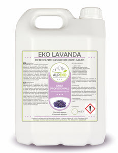 Eko Lavanda 5kg Detergente ecologico pavimenti alla lavanda Alpeko