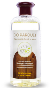 BIO PARQUET Detergente legno - 500 ml Alpeko