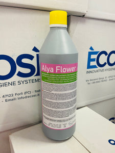 ALYA FLOWER  LT.1 ECOSI' Detergente Profumato superconcentrato per pavimenti Disponibile!!