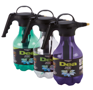 Pompa a pressione per giardinaggio DEA 2000 trasparente da 2 litri Disponibile !